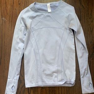 Lululemon long sleeve